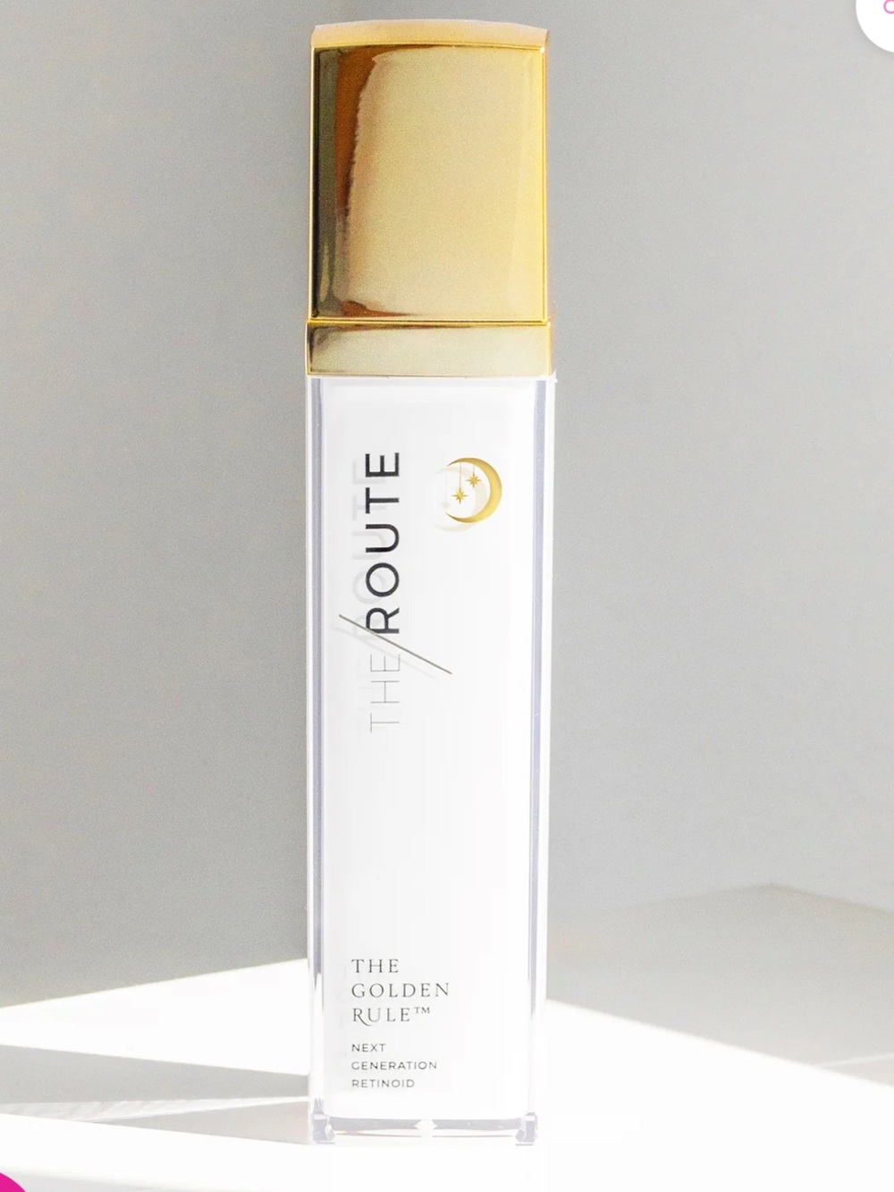 The Route The Golden Rule Night Retinol Serum — 1.7 fl.oz